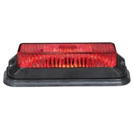 Feux flash rectangulaire rouge led - Strands