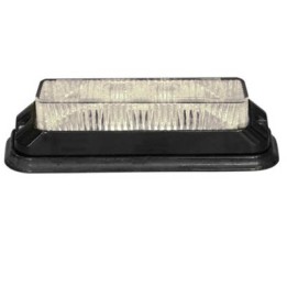 Feux flash rectangulaire blanc led - Strands