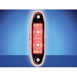 Feu extra plat rouge