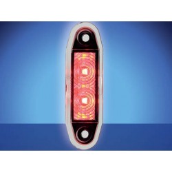 Feu extra plat rouge