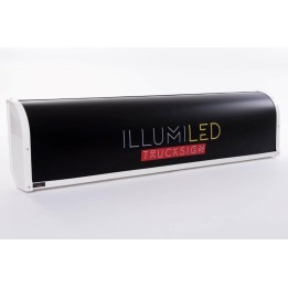 Enseigne lumineuse 30*125
