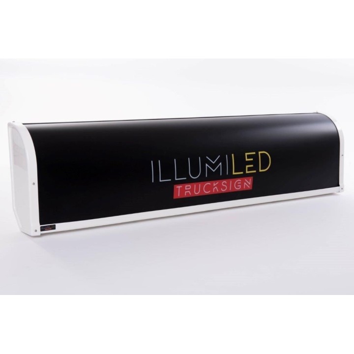 Enseigne lumineuse 30*125