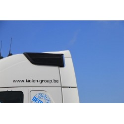 Angle du déflecteur de toit...