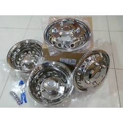 Kit 4 enjoliveurs 16"