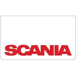 Bavette blanche SCANIA rouge