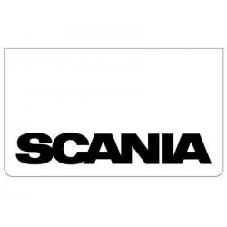Bavette blanche SCANIA noir