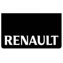 Bavette noire RENAULT blanc