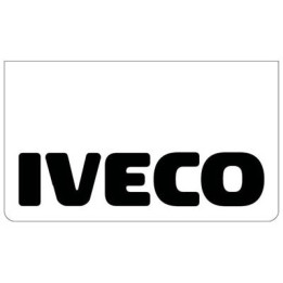 Bavette blanche IVECO noir