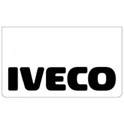 Bavette blanche IVECO noir