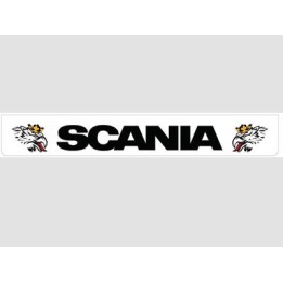 Bavette blanche SCANIA noir
