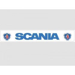 Bavette blanche SCANIA bleu
