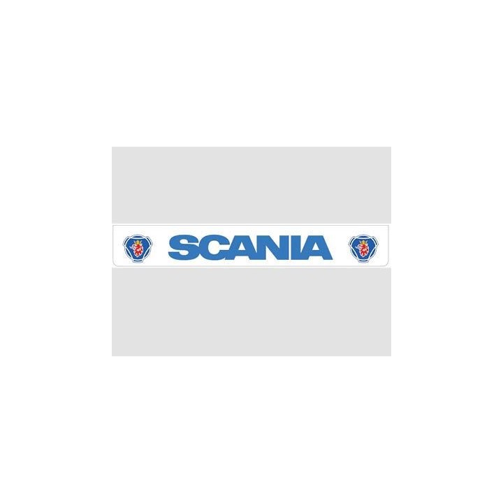 Bavette blanche SCANIA bleu