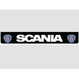 Bavette noire SCANIA blanc