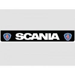 Bavette noire SCANIA blanc
