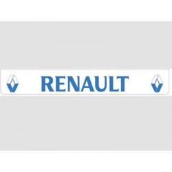 Bavette blanche RENAULT bleu