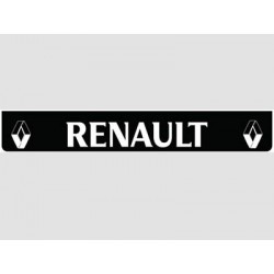 Bavette noire RENAULT blanc