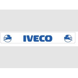 Bavette blanche IVECO bleu