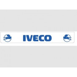 Bavette blanche IVECO bleu