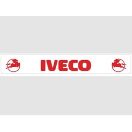Bavette blanche IVECO rouge