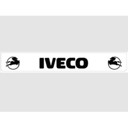 Bavette blanche IVECO noir