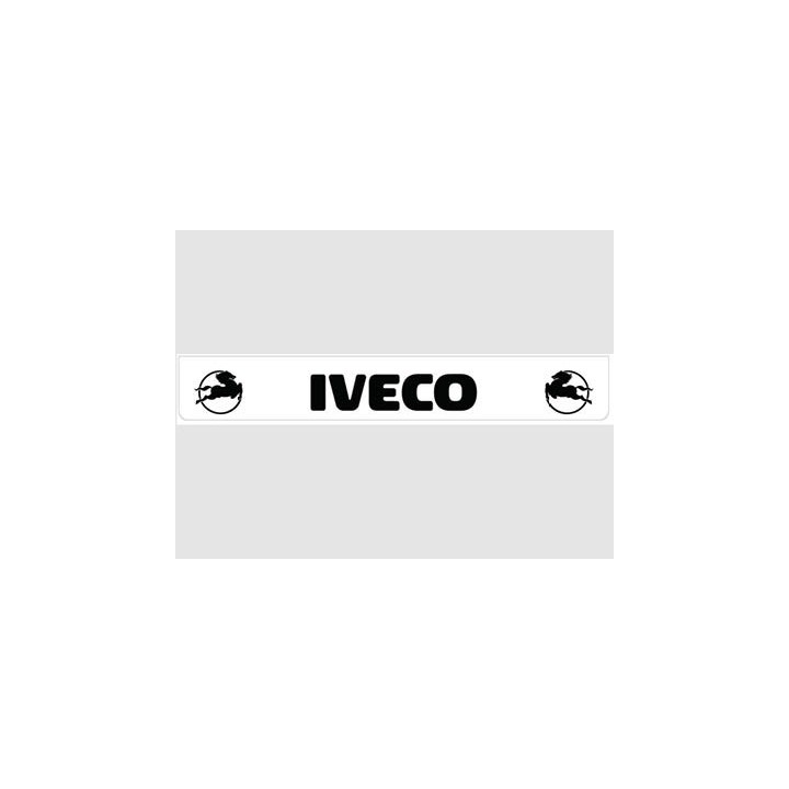 Bavette blanche IVECO noir