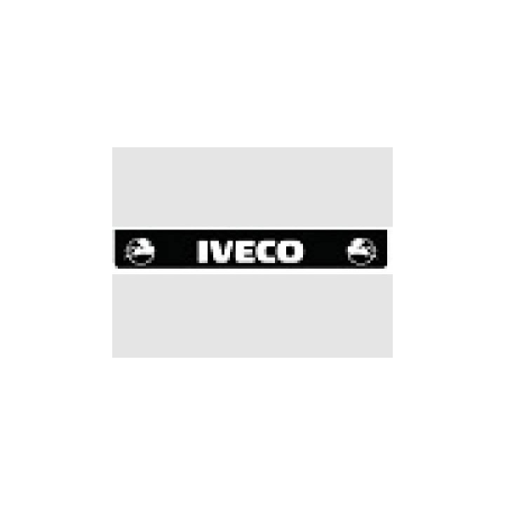 Bavette noire IVECO blanc
