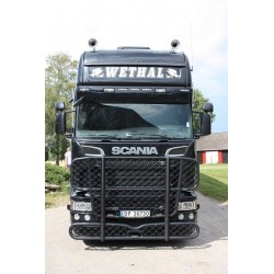 Visière plastique Scania