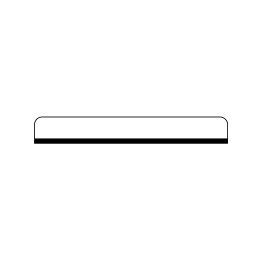 Enseigne RENAULT T extra plate - 18*130