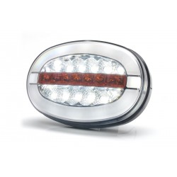 Feu avant rond à led 3...