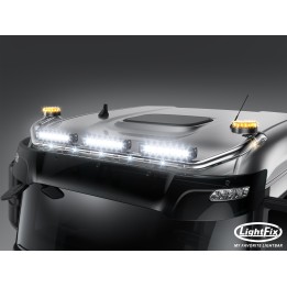 Rampe de toit "U" (27706.2) - IVECO S-WAY AS LOW