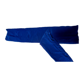 Chaussette bleue pour flexible