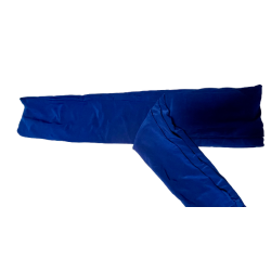 Chaussette bleue pour flexible