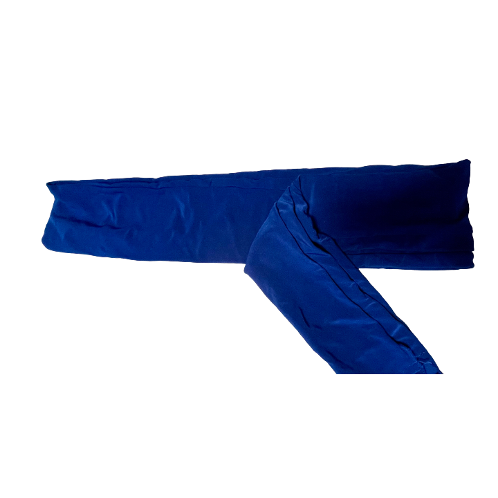 Chaussette bleue pour flexible