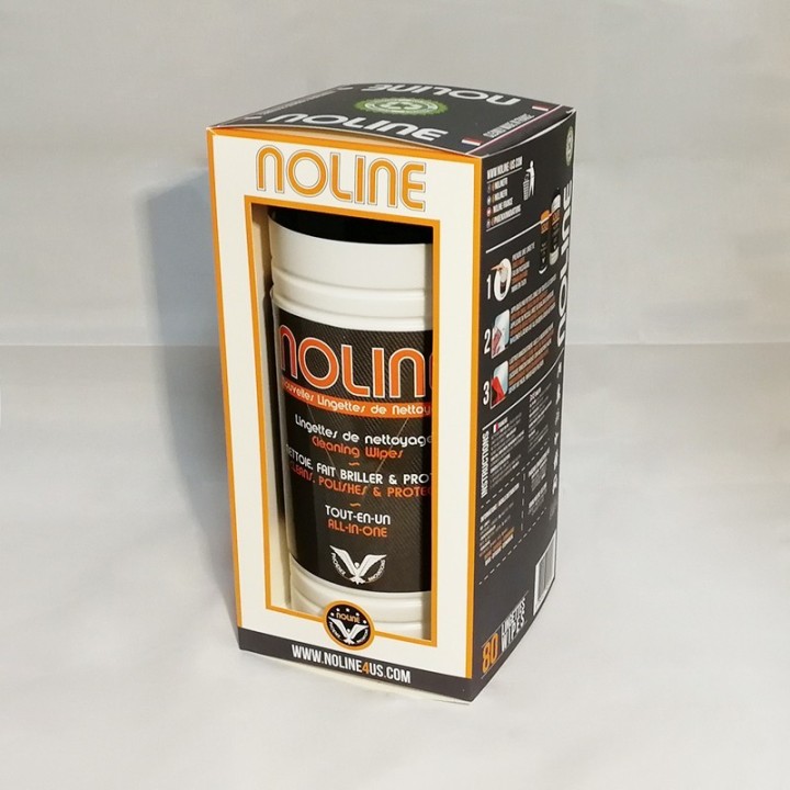 80 Lingettes NoLine