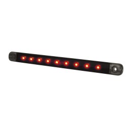 Feu de position rouge Slim Dark Knight - Strands