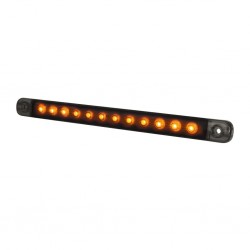 Feu de position orange Slim...