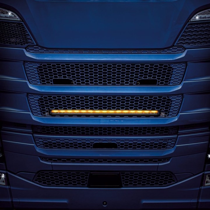 Barre de led SIBERIA NG 32" + kit de montage Scania NTG