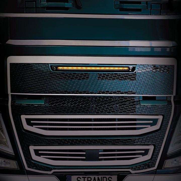 Barre de led SIBERIA NG 32" + kit de montage Volvo FH4
