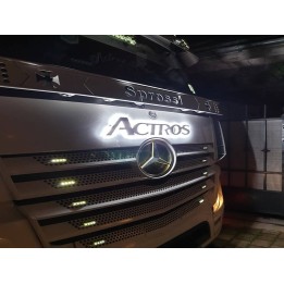 Lettrage ACTROS