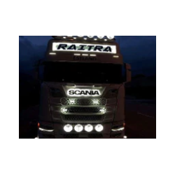 Lettrage SCANIA