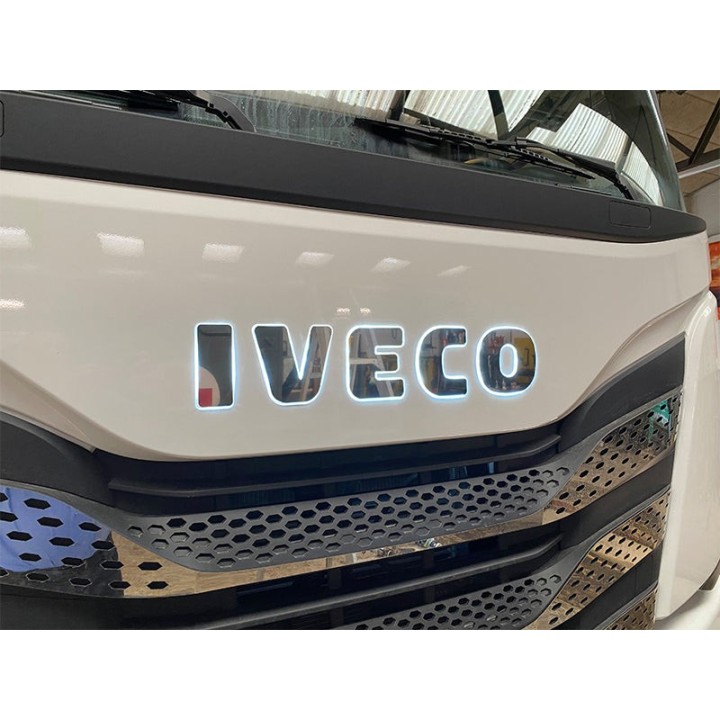 Lettrage IVECO