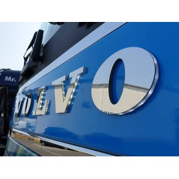 Lettrage VOLVO