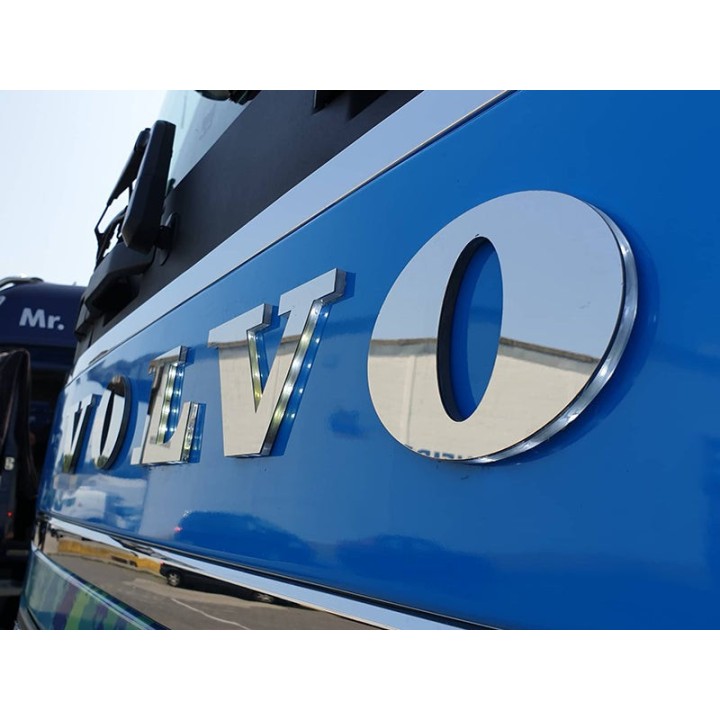 Lettrage VOLVO