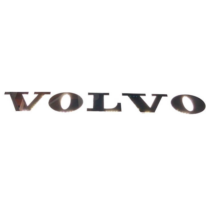 Lettrage VOLVO