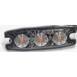 Feu flash extra plat orange