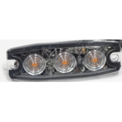 Feu flash extra plat orange