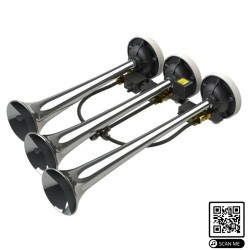 Tri-trompe