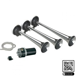 Tri-trompe 12V