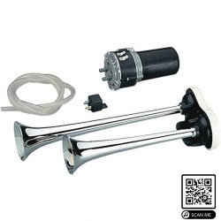Bi-trompe 12V