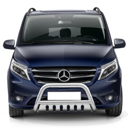 Pare buffle avec plaque de protection - Vito